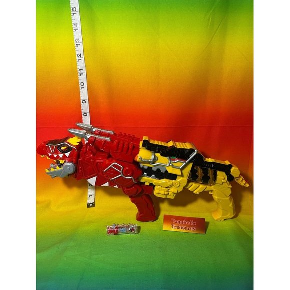 Power Rangers Dino Charge Morpher Super Charge - T-Rex GaburiCarnival - Import Japon - Occasion